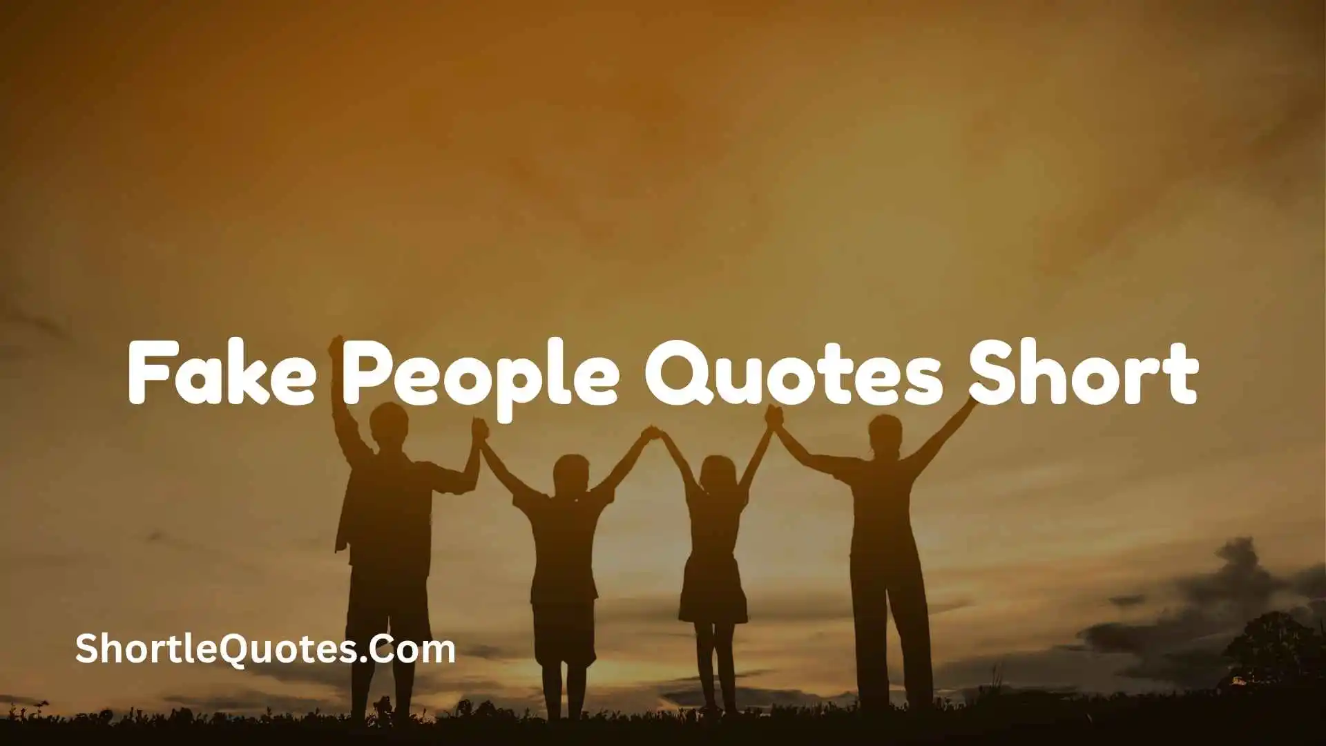 233+Fake People Quotes Short: Powerful Words About Fake Friends, Fake Love & Hidden Truths 