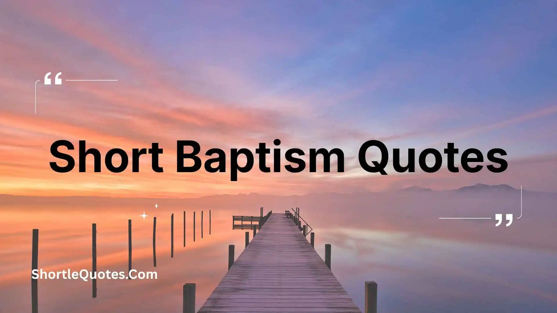 211+ Short Baptism Quotes Filled With Faith, Blessings, and Heartfelt Love 