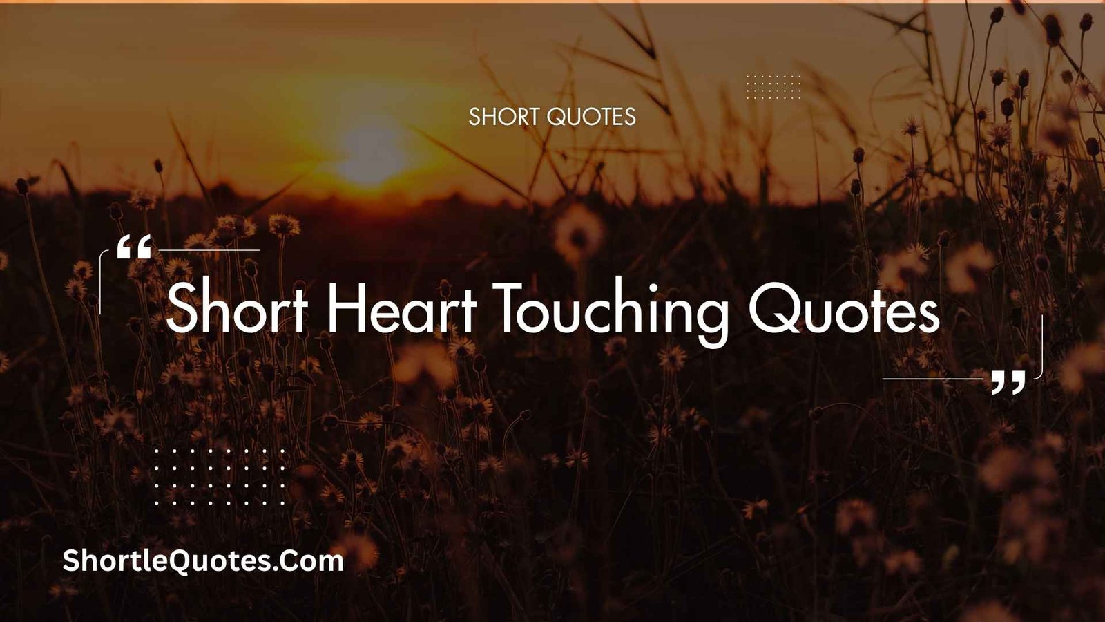 239+ Short Heart Touching Quotes That Will Make You Feel Deeply Understood 